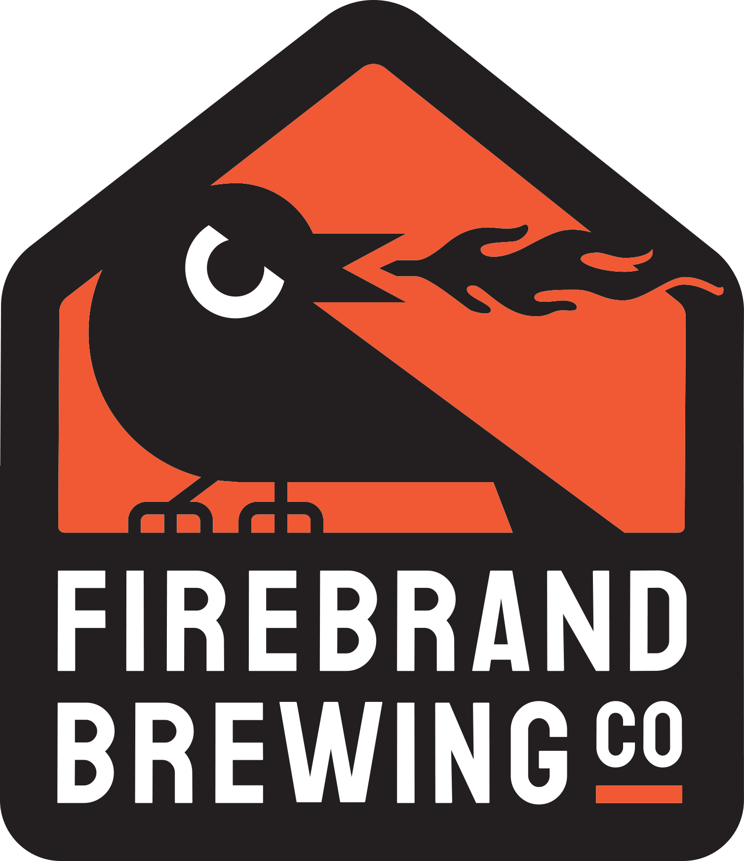 Firebrand Brewing Logo Firebrand Brewing - Sponsor